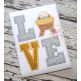 Manger Love Applique | Machine Embroidery Designs by JuJu