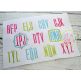Mansion Monogram Embroidery Font | Machine Embroidery Designs by JuJu