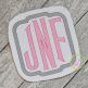 Mansion Large Monogram Embroidery Font | Machine Embroidery Designs by JuJu