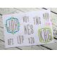 Mansion Monogram Embroidery Font | Machine Embroidery Designs by JuJu
