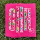 Mansion Zig Zag Applique Monogram Font | Machine Embroidery Designs by JuJu