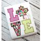 Maple Leaf LOVE Applique (Canada LOVE) | Machine Embroidery Designs by JuJu