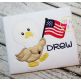 Marching Eagle Applique | Machine Embroidery Designs by JuJu