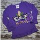 Mardi Gras Mask Applique | Machine Embroidery Designs by JuJu
