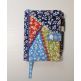ITH Crazy Patch Snap Tab Small Notebook Cover | Machine Embroidery Designs by JuJu
