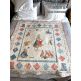 Bunnies and Carrots End-to-End Quilting Embroidery Design