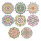 Marvelous Mandalas Set 1 Machine Embroidery Designs by JuJu