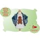 Gingerbread Applique