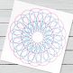 Mattison Mandala | Machine Embroidery Designs by JuJu