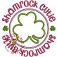 Shamrock Cutie Applique | Machine Embroidery Designs by JuJu