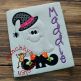 Ghost Witch Applique | Machine Embroidery Designs by JuJu