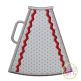 Megaphone Applique | Machine Embroidery Designs by JuJu