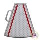 Megaphone Applique | Machine Embroidery Designs by JuJu