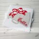 Megaphone Bow Applique | Machine Embroidery Designs by JuJu