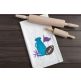 Megaphone Football Applique | Machine Embroidery Designs by JuJu