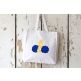 Megaphone Raggy Pom Poms Applique | Machine Embroidery Designs by JuJu