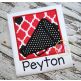 Megaphone Box Applique | Machine Embroidery Designs by JuJu
