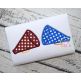 Megaphone House Divided Applique | Machine Embroidery Designs by JuJu