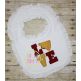 Megaphone LOVE Applique | Machine Embroidery Designs by JuJu