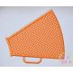 Megaphone Pennant Applique | Machine Embroidery Designs by JuJu