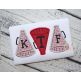 Megaphone Trio Applique | Machine Embroidery Designs by JuJu