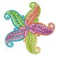 Mehndi Sea Life Set 1 Machine Embroidery Designs by JuJu