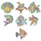 Mehndi Sea Life Set 2 Machine Embroidery Designs by JuJu
