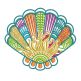 Mehndi Sea Life Set 2 Machine Embroidery Designs by JuJu