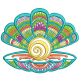 Mehndi Sea Life Set 4 Machine Embroidery Designs by JuJu