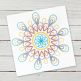 Melissa Mandala | Machine Embroidery Designs by JuJu