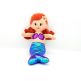 In The Hoop Mermaid Softie | Machine Embroidery Designs by JuJu