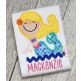 Mermaid 1 Applique | Machine Embroidery Designs by JuJu