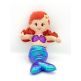 In The Hoop Mermaid Softie | Machine Embroidery Designs by JuJu