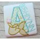 Mermaid Alphabet Set Applique
