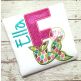 Mermaid Alphabet Set Applique