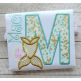 Mermaid Alphabet Set Applique | Machine Embroidery Designs by JuJu