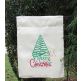Merry Christmas Tree | Machine Embroidery Designs by JuJu
