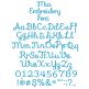 Mia Embroidery Font | Machine Embroidery Designs by JuJu