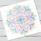 Michelle Mandala | Machine Embroidery Designs by JuJu