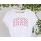 Checkered Mimi | Machine Embroidery Designs by JuJu
