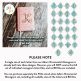 Monogrammed Mini Composition Notebook Cover Set