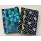 Mini Composition Notebook Covers In The Hoop Set 1 | Machine Embroidery Designs by JuJu
