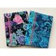 Mini Composition Notebook Covers In The Hoop Set 2 | Machine Embroidery Designs by JuJu