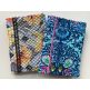 Mini Composition Notebook Covers In The Hoop Set 3 | Machine Embroidery Designs by JuJu