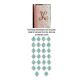 Monogrammed Mini Composition Notebook Cover Set | Machine Embroidery Designs by JuJu