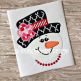 Miss Winter | Machine Embroidery Designs by JuJu