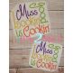 Miss Good Lookin' Is Cookin' | Machine Embroidery Designs by JuJu