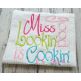 Miss Good Lookin' Is Cookin' | Machine Embroidery Designs by JuJu