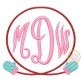 Mittens Frame Embroidery | Machine Embroidery Designs by JuJu