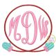 Mittens Frame Embroidery | Machine Embroidery Designs by JuJu